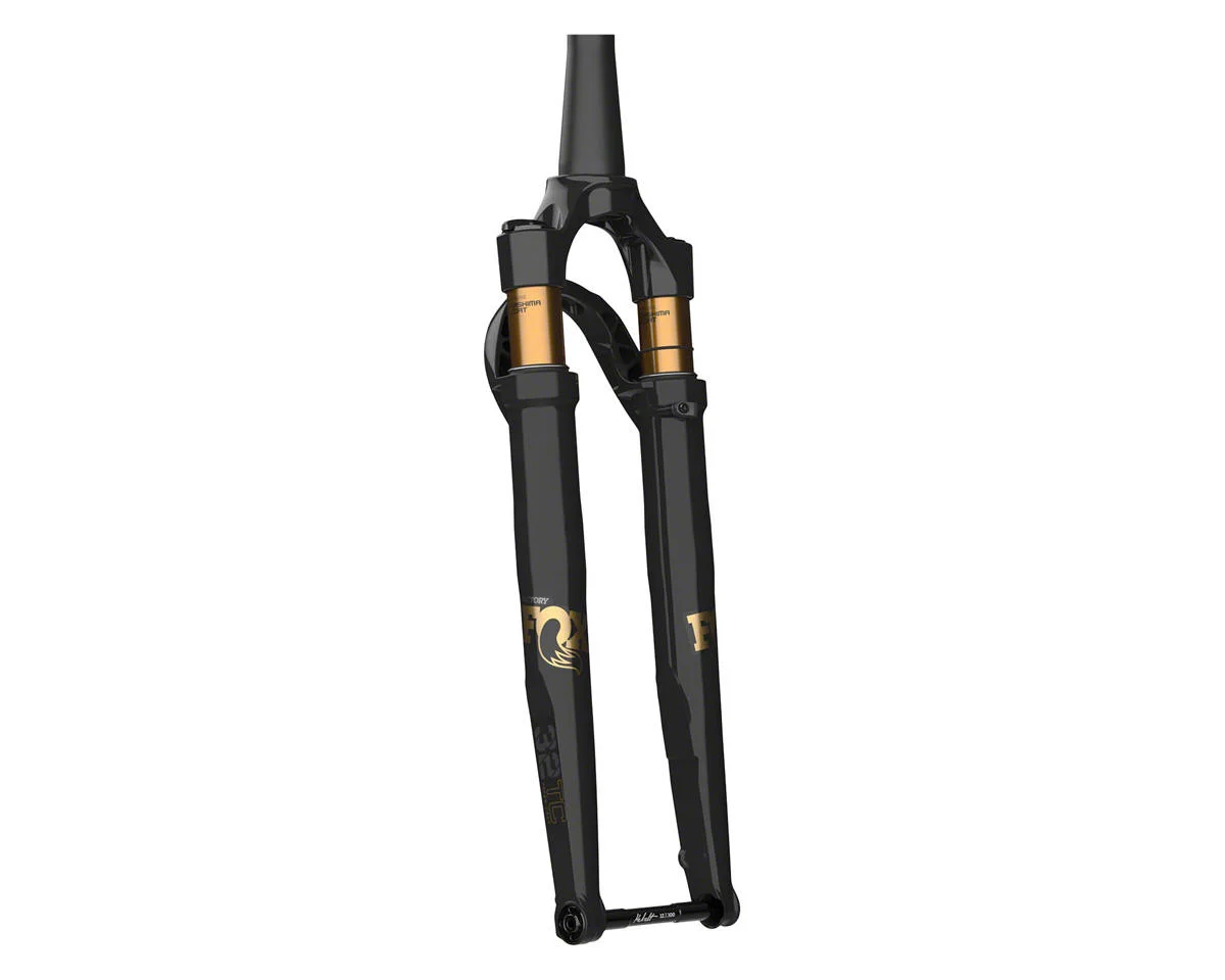 Fox Suspension 32 Factory TC Fork (Shiny Black) (50mm Offset) (GRIP SL | Kabolt SL) (700c) (40mm)